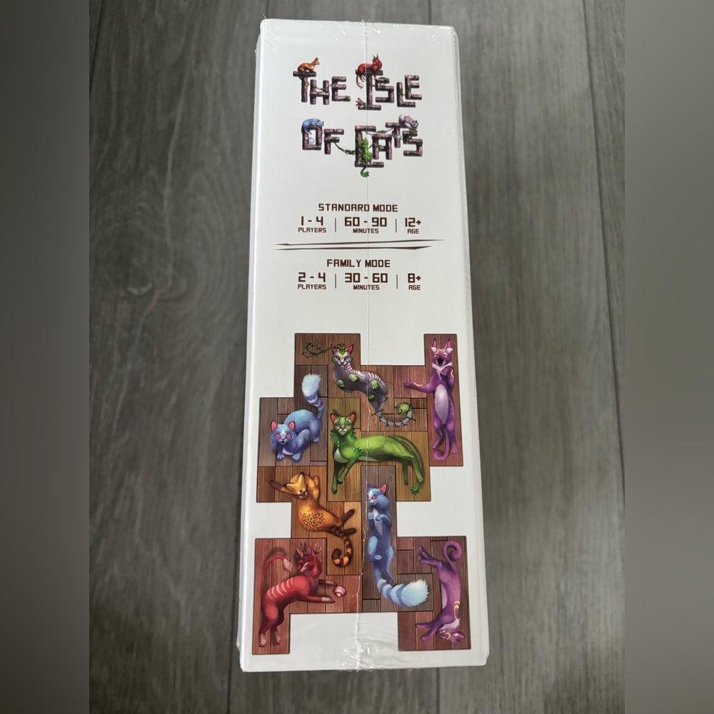 The Isle of Cats board game. NIB and shrink wrapped. - Picture 3 of 3